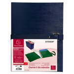 Chemise Dos Extensible Extensor® - 24x32cm - Couleurs Assorties - X 10 - Exacompta