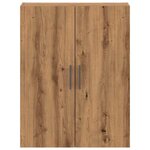 vidaXL Armoire murale chêne artisanal 69 5x34x90 cm