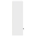 vidaXL Bibliothèque blanc 31x24x77 cm bois d'ingénierie