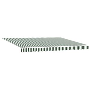 vidaXL Toile de rechange pour store banne 4 5x3 5 m