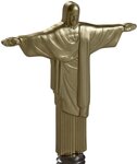 Pièce de monnaie en Argent 1000 Francs g 31.1 (1 oz) Millésime 2025 CHRIST THE REDEEMER 3D