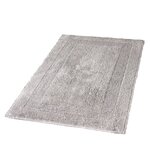 Kleine Wolke Tapis de bain Arizona 60x100 cm Gris