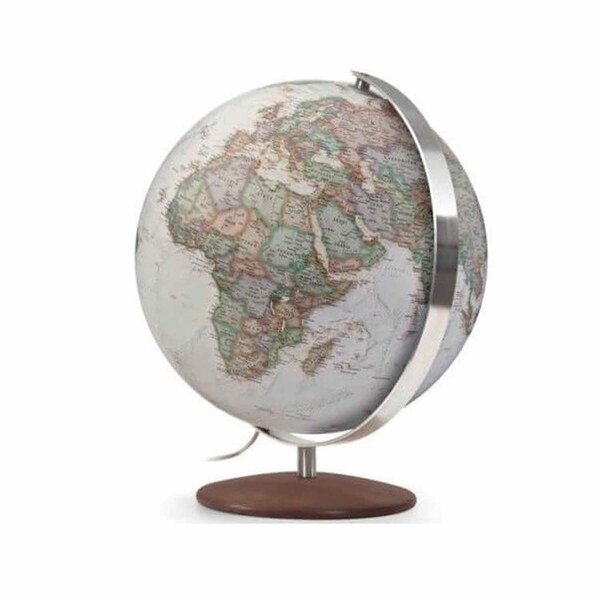 Globe terrestre lumineux Fusion Executive Ø 30 cm