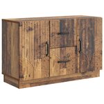vidaXL Buffet Bois ancien 89 x 34 5 x 57 cm Bois d'ingénierie