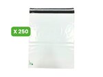 250 Enveloppes plastiques opaques VAD/VPC N°2 - 500x600mm