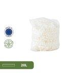 Pack and Move - Particules de Calage pour carton - 20 L - Protection Déménagement et Expédition - Chips Naturelle de maïs pour Emballer  Protéger