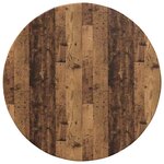 vidaXL Plateau de table Bois ancien 50 x 50 x 1.5 cm Bois d'ingénierie