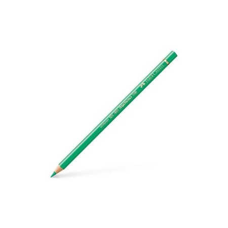 Crayon de couleur Polychromos vert phtalo clair FABER-CASTELL