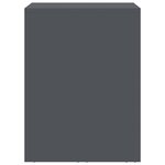 vidaXL Armoire murale pour garage Anthracite 60 x 40 x 53 cm
