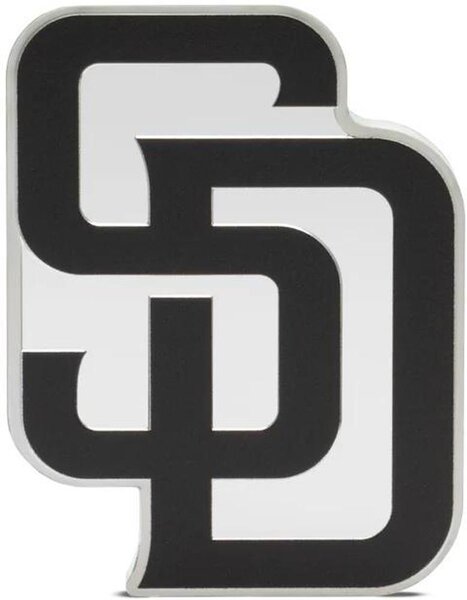 Pièce de monnaie en Argent 5 Dollars g 93.3 (3 oz) Millésime 2025 SAN DIEGO PADRES
