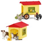 Schleich 72241 - Farm World Kit 2 en 1 FARM WORLD