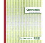 Manifold Commandes 21x18cm 50 Feuillets Tripli Autocopiants - Motif  - X 5 - Exacompta