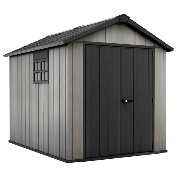 Keter Abri de jardin Oakland 759 anthracite
