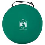 vidaXL Tente de plage vert d'eau escamotable imperméable