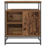 vidaXL Buffet Bois ancien 69 x 35 x 80 cm Bois d'ingénierie