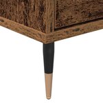 vidaXL Meuble TV Bois ancien 150 x 30 x 44.5 cm Bois d'ingénierie