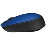 Logitech souris sans fil m171 bleue