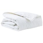 vidaXL Couettes & Duvets Blanc 155 x 220 cm Bas