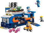 LEGO Sonic The Hedgehog - Camion de Contrôle de l'Équipe Sonic - Set de Construction 77006