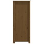 vidaXL Buffet Marron miel 83x41 5x100 cm Bois massif de pin
