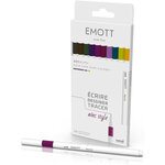 Feutre emott  set de 10 'calm-tone colors' uni-ball