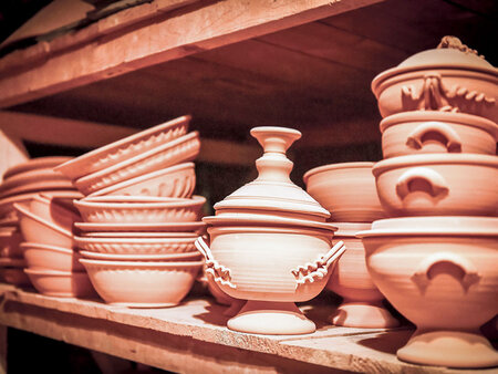 Coffret atelier de poterie