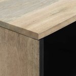 vidaXL Unites TV Blanc 80 x 33 x 46 cm Bois d'ingénierie