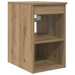 vidaXL Meuble de Salle de Bain In-between Chêne artisanal