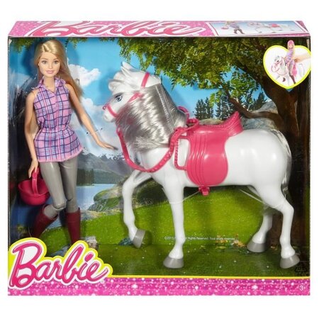 Barbie et hotsell son cheval
