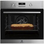 ELECTROLUX ECF6P62X - Four électrique encastrable - chaleur pulsée - multifonction - 68L - Pyrolyse - A+ - porte froide