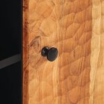 vidaXL Meuble TV 105x33x46 cm Bois d'acacia massif