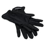 Gants en coton noir leuchtturm taille S (367873)