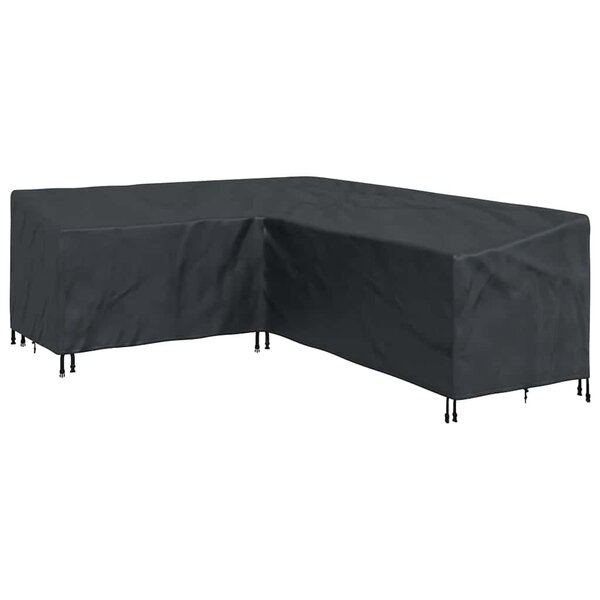 vidaXL Housse pour mobilier d'extérieur 250 x 180 x 80 cm