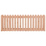 vidaXL Lit surélevé de jardin design de clôture bois douglas massif