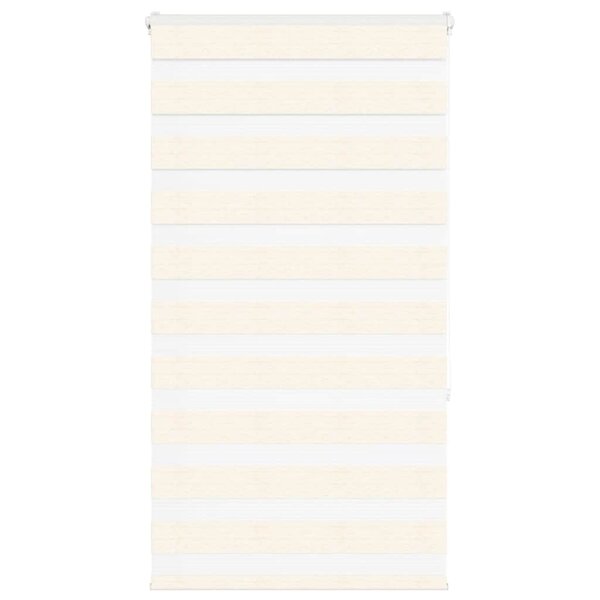vidaXL Store zèbre beige marbré largeur du tissu 85 9 cm polyester
