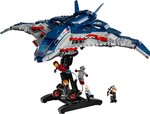 LEGO Marvel 76325 - Quinjet des Avengers : L'Ère d'Ultron 1 131 pièces 5 minifigurines
