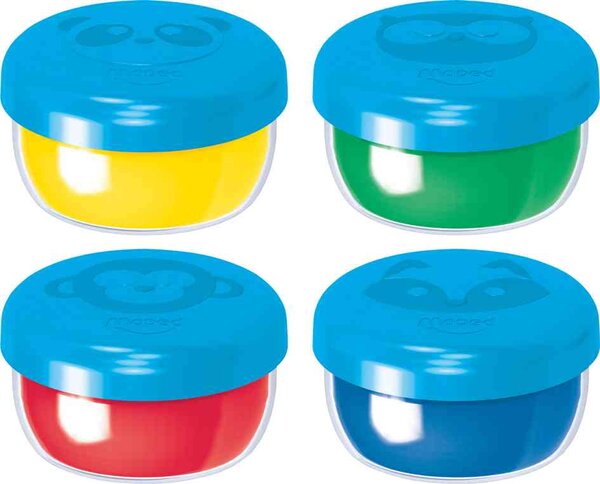 Ma première peinture aux doigts color'peps 4 pots de 80g maped