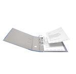 Classeur À Levier Papier Kraft A4 Recycolor - Bleu - X 20 - Falken