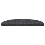 vidaXL Tapis d'escalier auto-adhésifs 15 pièces 80 x 24 5 x 3 5 cm