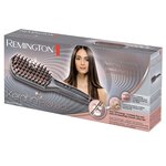 Remington brosse à lisser 2 en 1 keratin protect cb7480 150-230°c