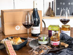 Box surprise terroir et vin français à déguster chez soi - smartbox - coffret cadeau gastronomie