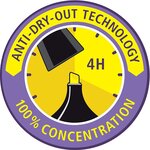 Etui de 6 Surligneurs de poche SWING COOL Pte Biseautée 1 - 4 mm STABILO