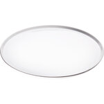 Assiette à pizza isabell ø 330 mm - lot de 4 - stalgast -  - porcelaine x15mm