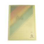 Protège-documents semi rigide Pastel 120 vues - A4 - Couleurs Aléatoire EXACOMPTA