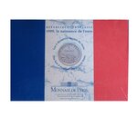 Coffret série Francs BU France 1999