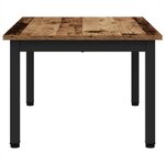 vidaXL Table basse Bois ancien 70 x 50 x 36 cm Bois d'ingénierie