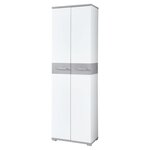 Germania Garde-robe GW-Topix Blanc et gris béton