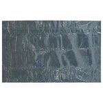 vidaXL Film solaire de piscine flottant PE 1000x600 cm Noir et bleu