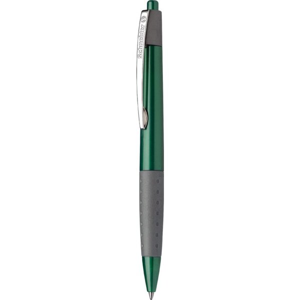 Stylo à bille Loox vert Pointe Moyenne verte x 10 SCHNEIDER