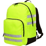 Sac à dos haute visibilité - 1812206 - jaune fluo